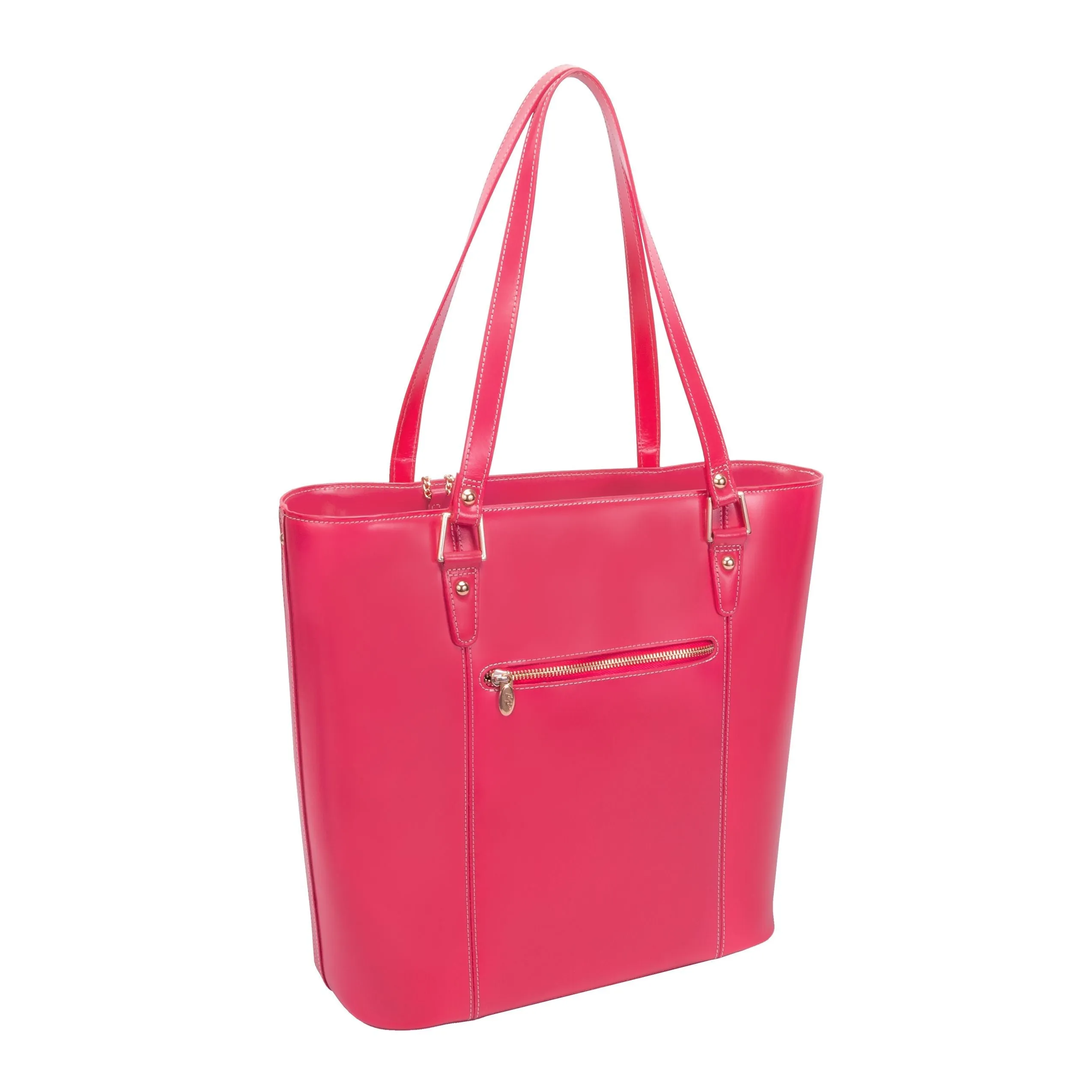 McKlein USA Cristina Leather Shoulder Tote Assorted Colors