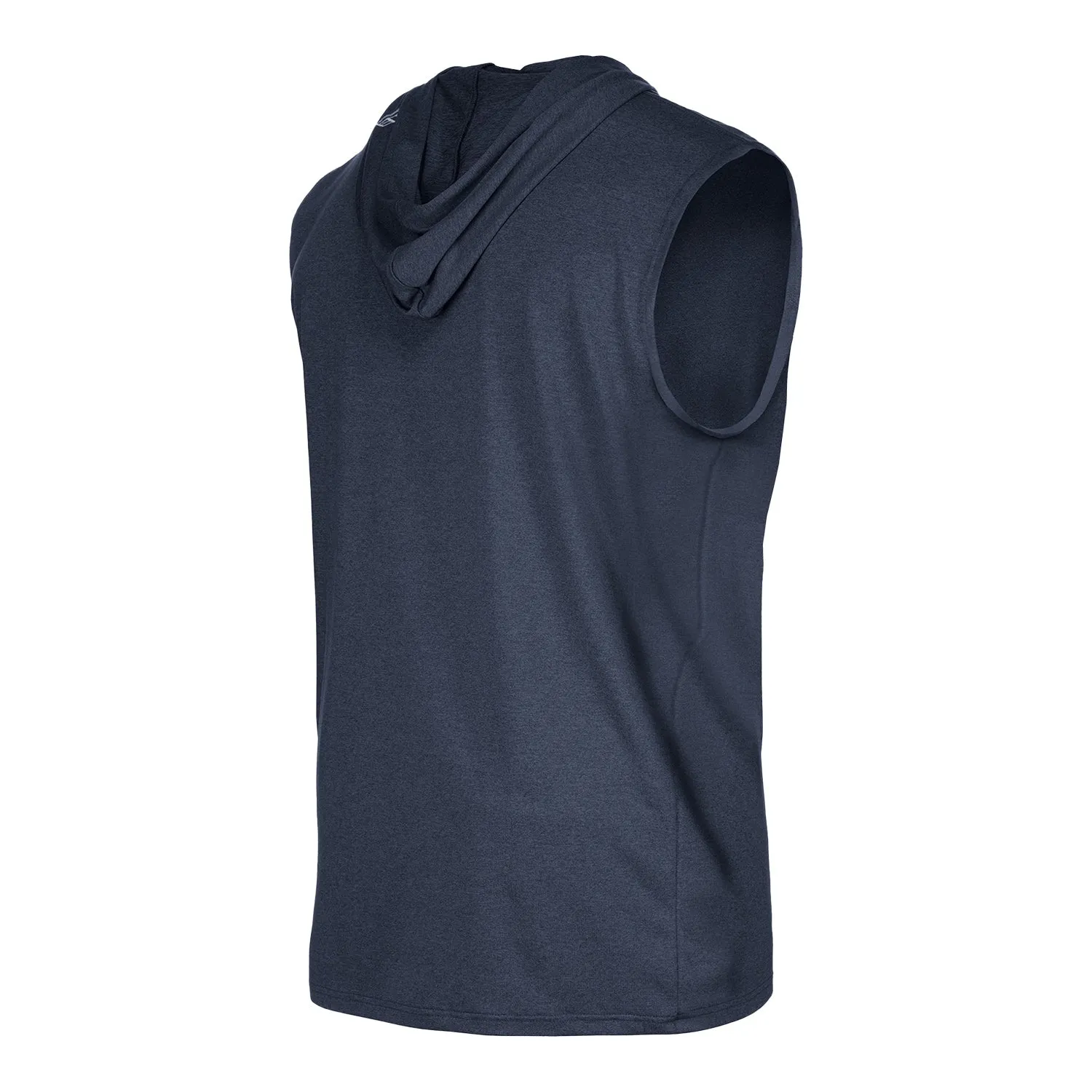 Men's New Era USWNT Navy Sleeveless Hoodie