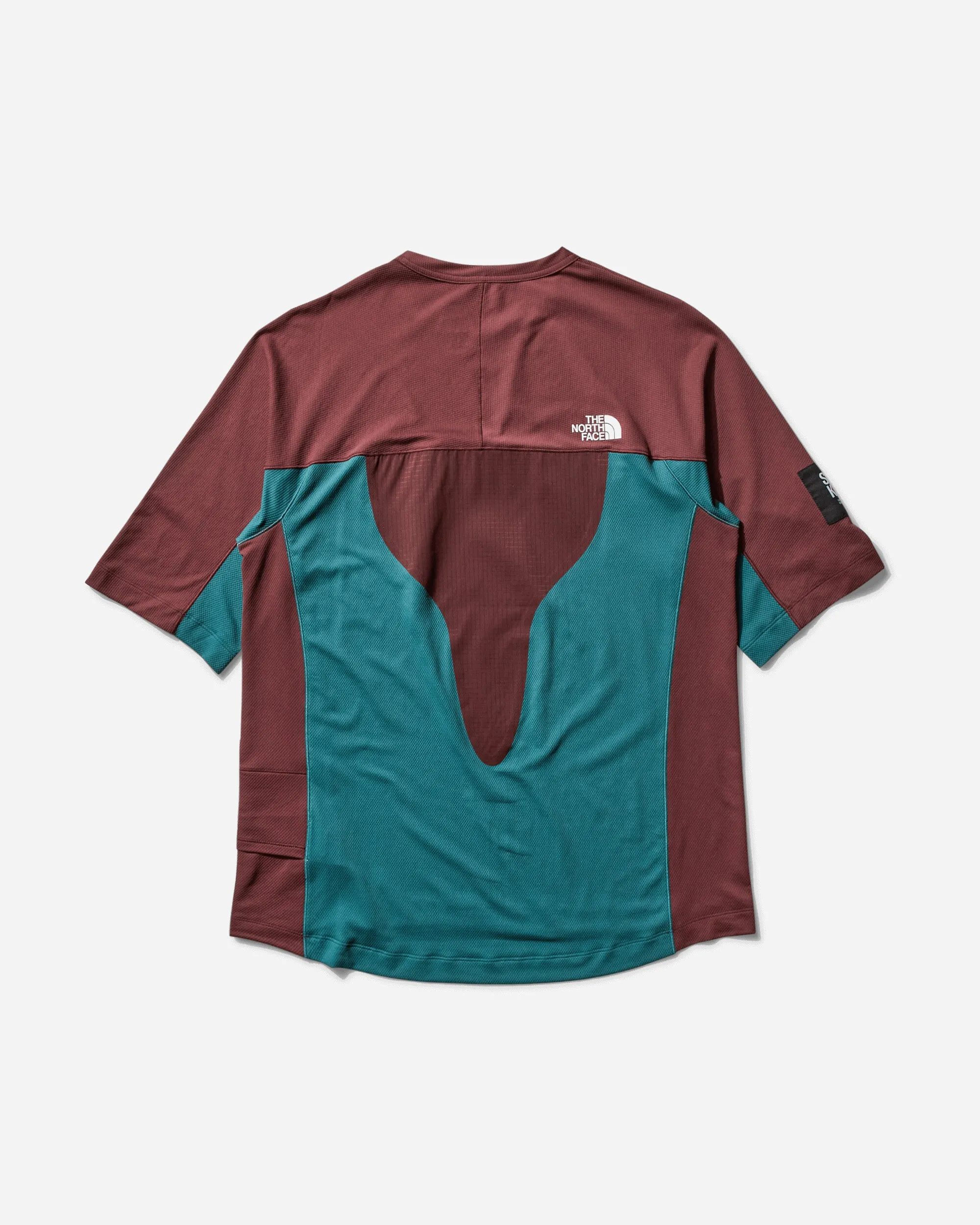 Men's Undercover Soukuu Trail Run Perforated Top Bitter Chocolate / Atlantic Deep Blue