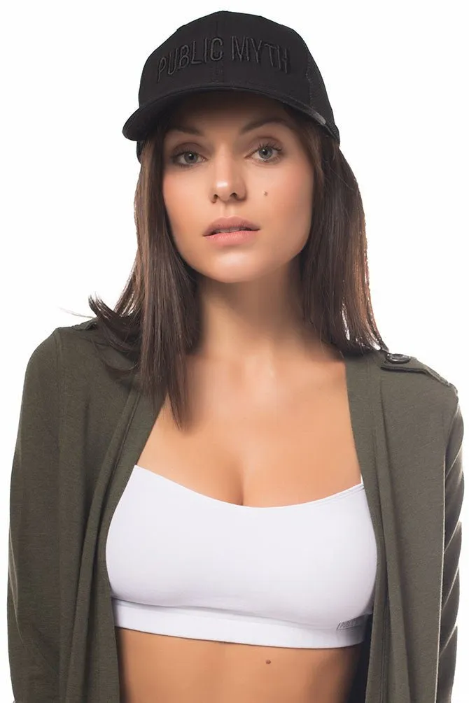 Mesh Back Workout Cap