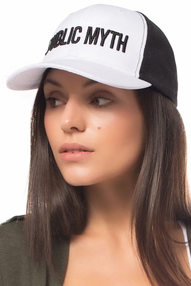 Mesh Back Workout Cap