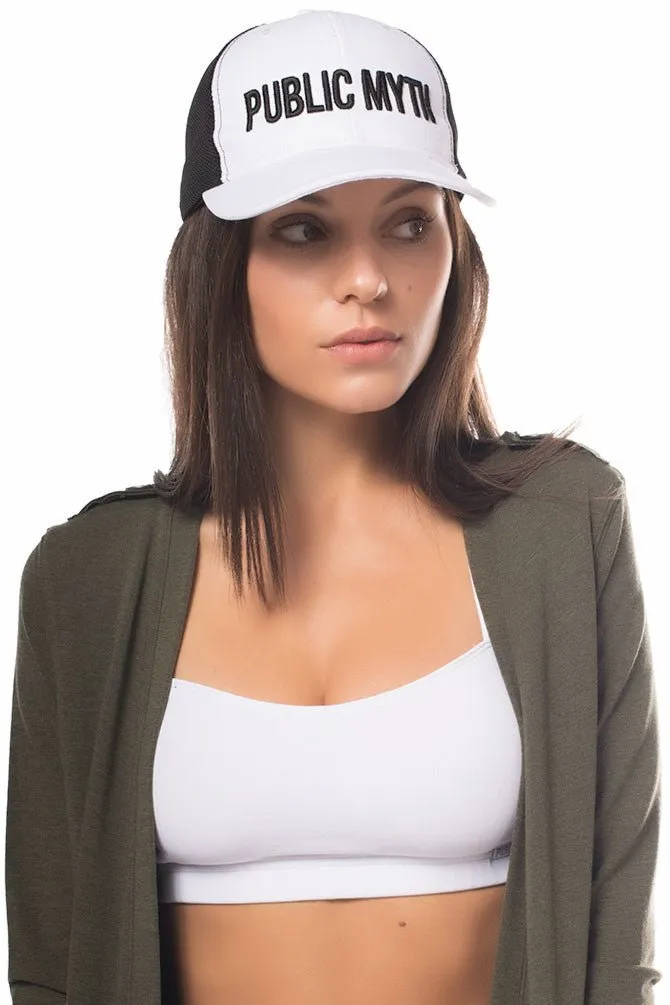 Mesh Back Workout Cap