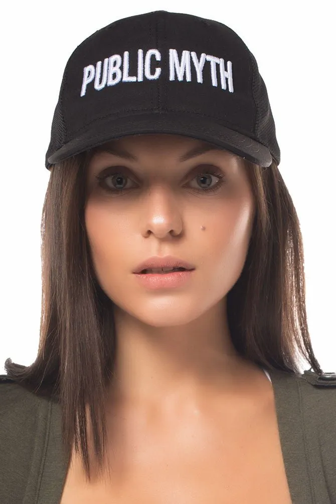 Mesh Back Workout Cap