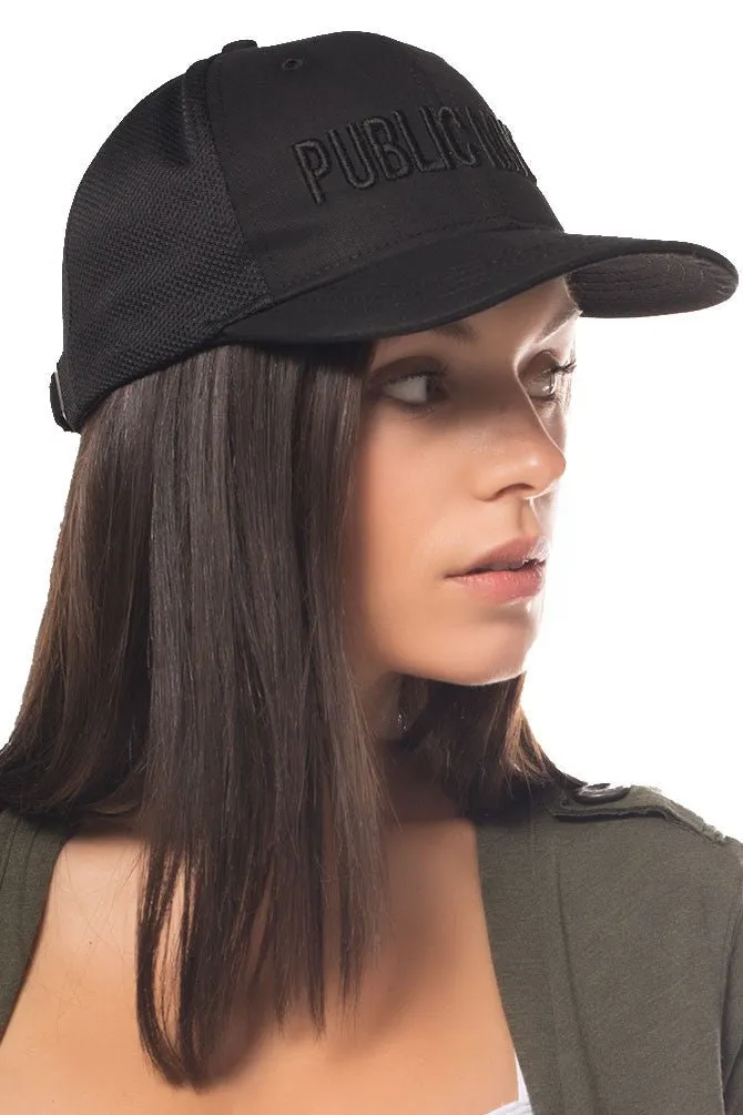 Mesh Back Workout Cap