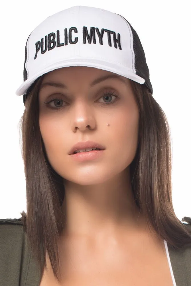 Mesh Back Workout Cap