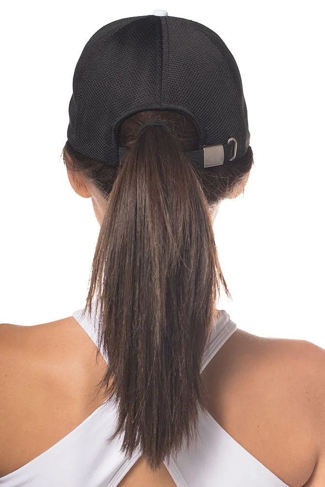 Mesh Back Workout Cap