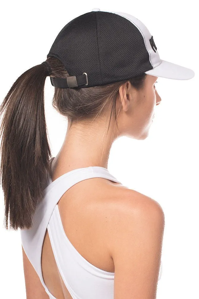 Mesh Back Workout Cap