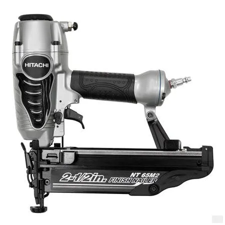 Metabo - 2-1/2" 16-Gauge Finish Nailer with Integrated Air Duster NT65M2