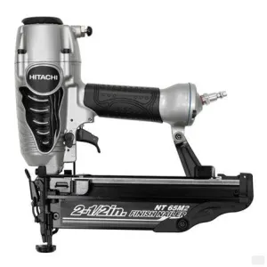 Metabo - 2-1/2" 16-Gauge Finish Nailer with Integrated Air Duster NT65M2