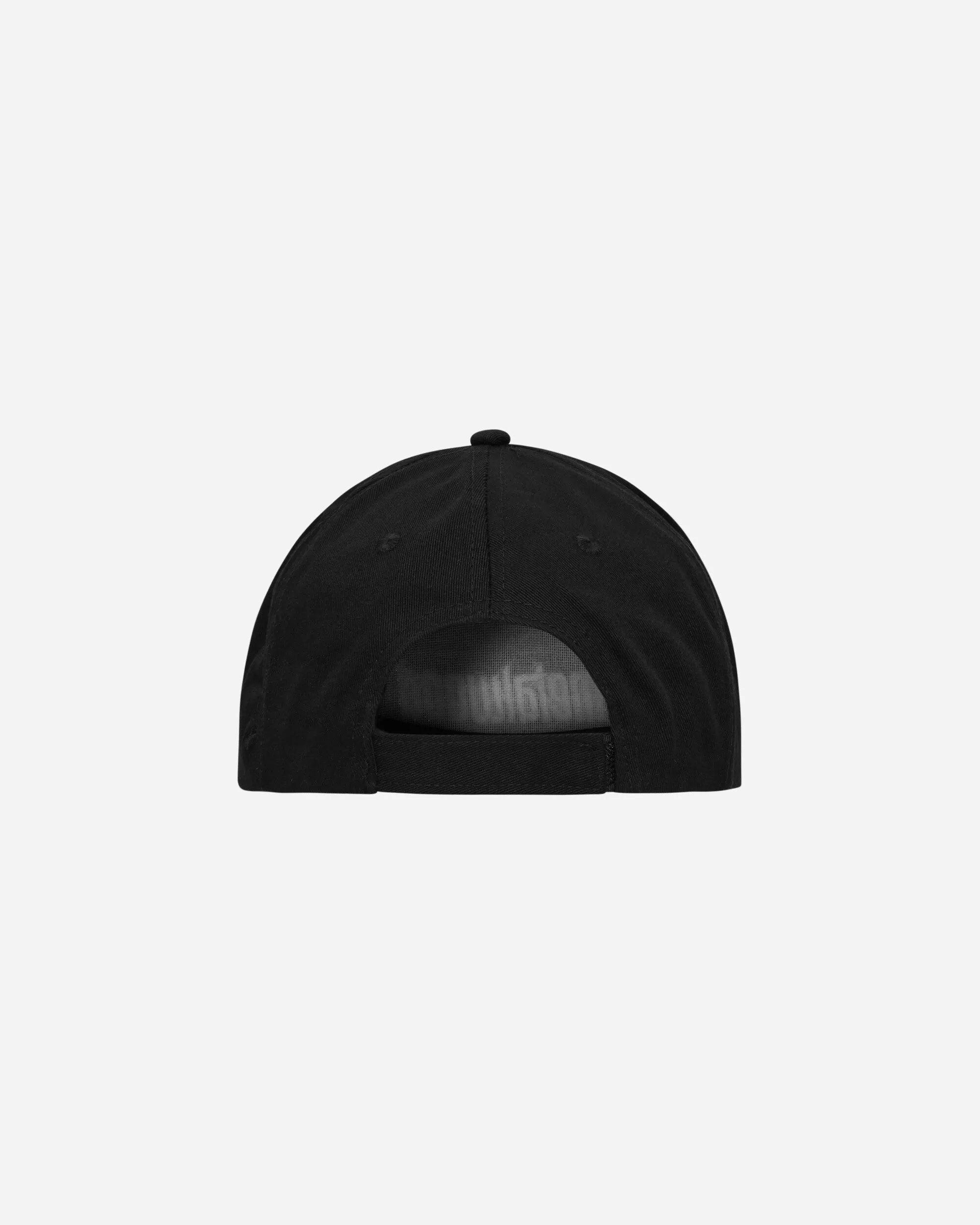 Metal Logo 5-Panel Hat Black