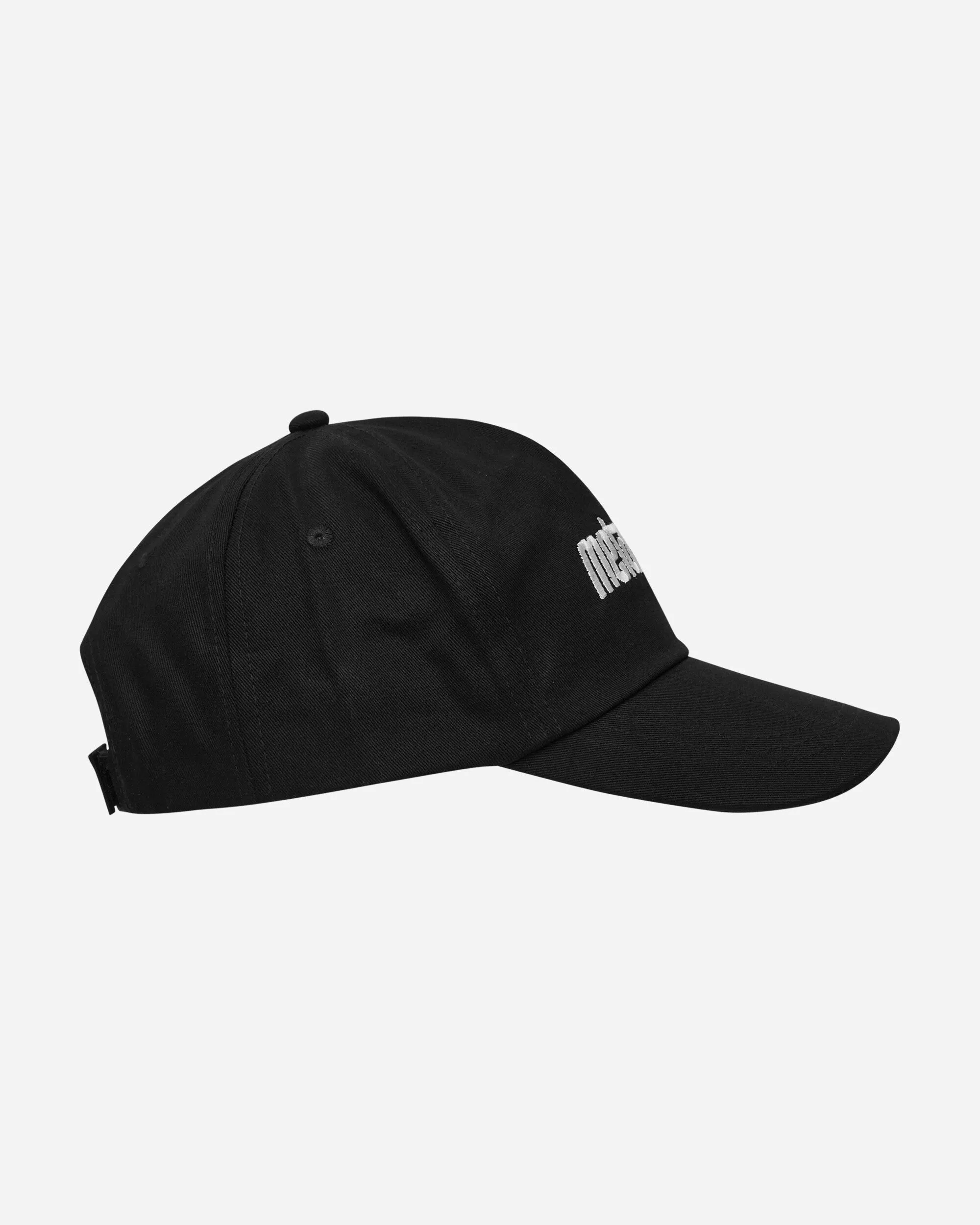 Metal Logo 5-Panel Hat Black