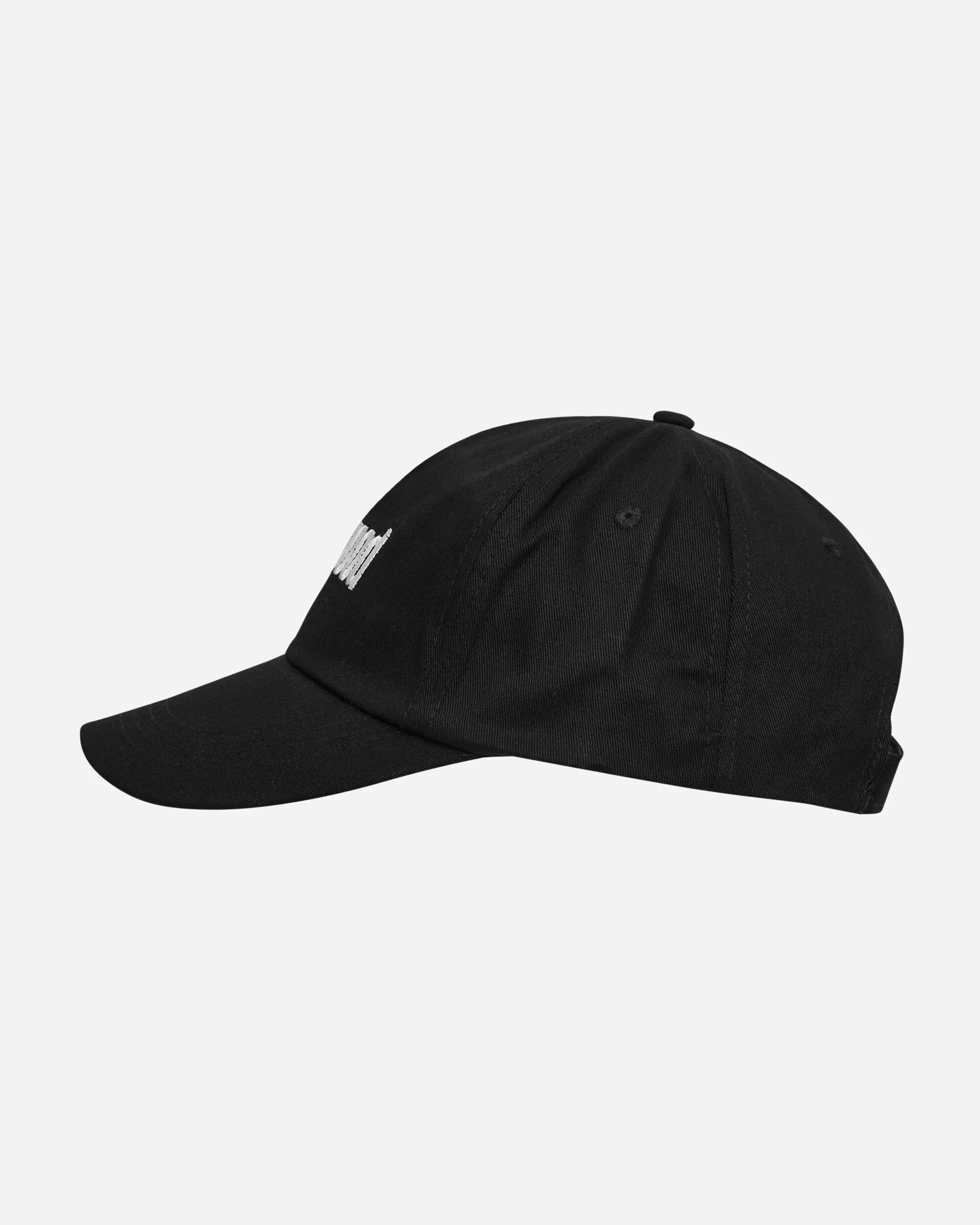 Metal Logo 5-Panel Hat Black