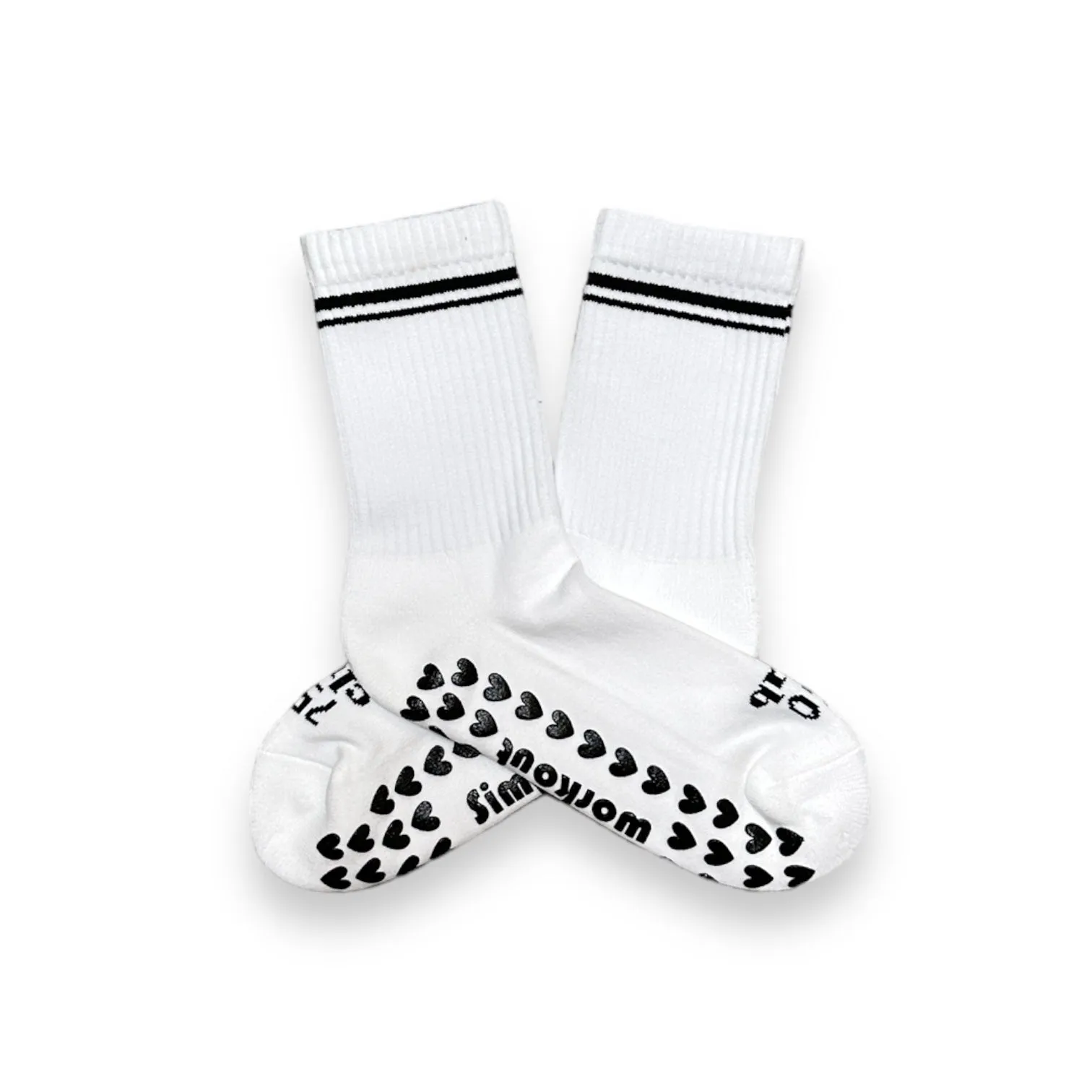 Milestone Club - Crew Grip Socks