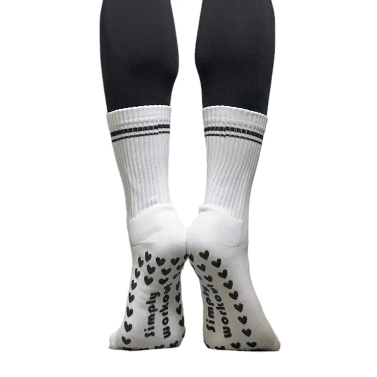 Milestone Club - Crew Grip Socks