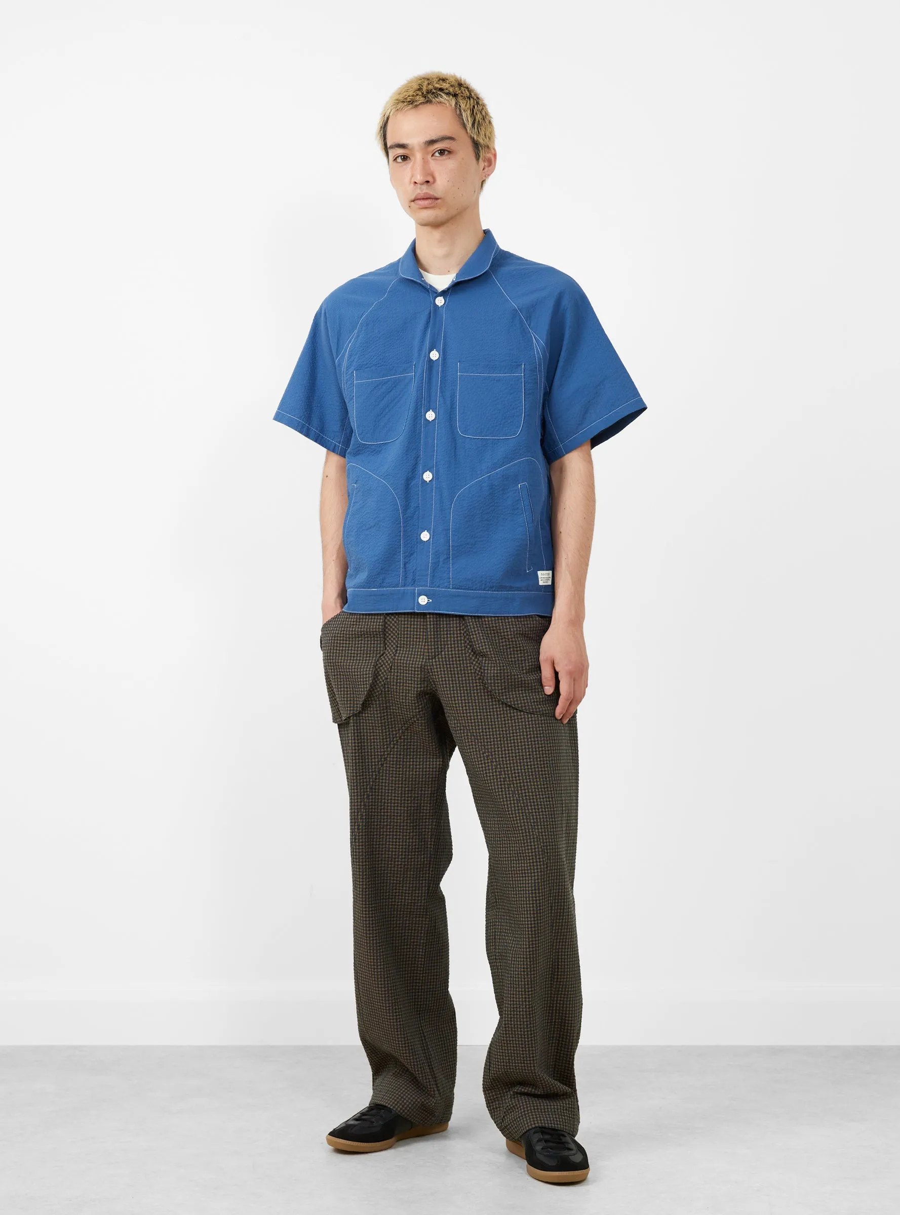 Millie Shirt Oceania Seersucker
