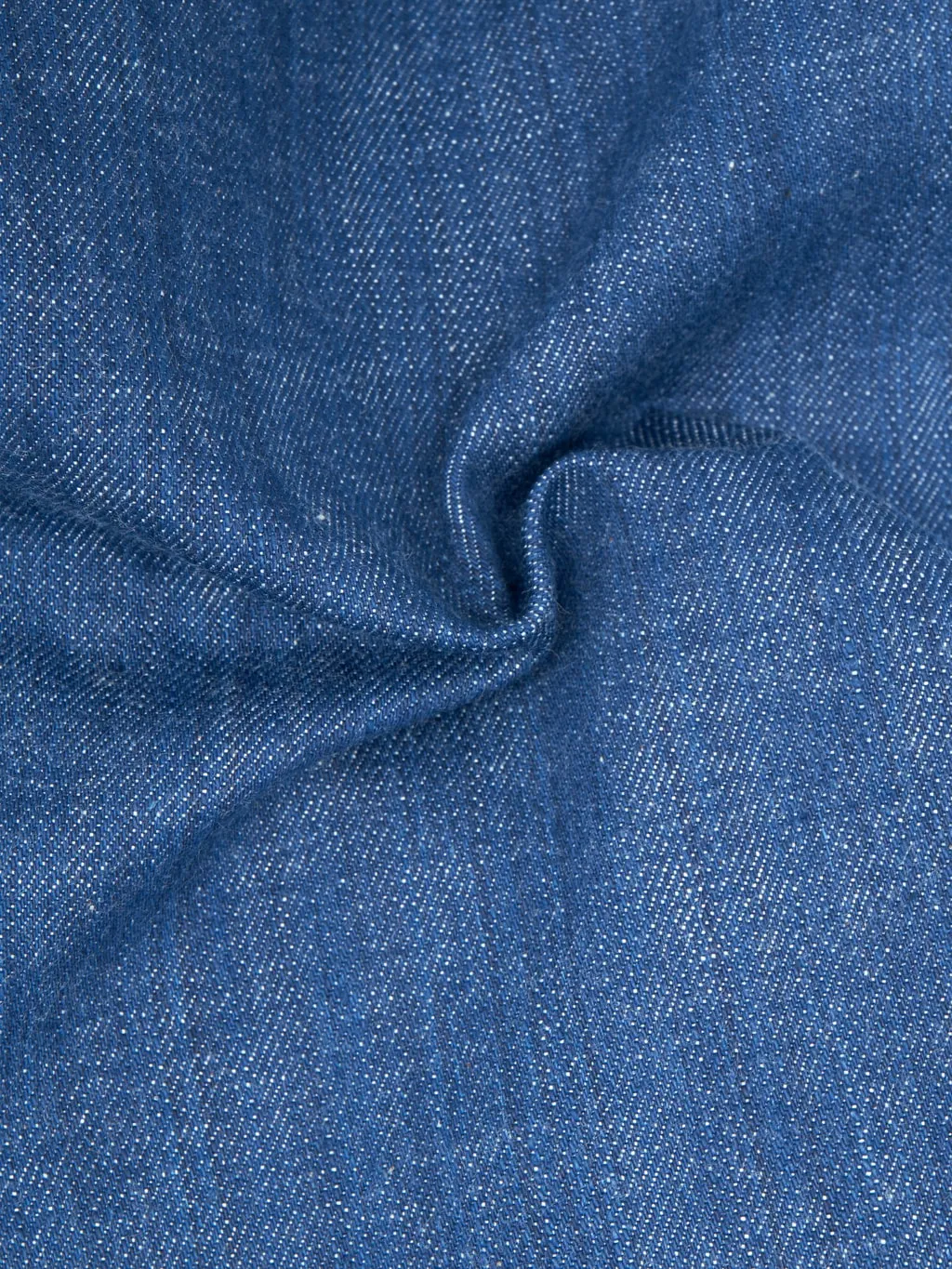 Momotaro 0405-AI 13.5oz Natural Indigo Aizome Hand Dyed High Tapered Jeans