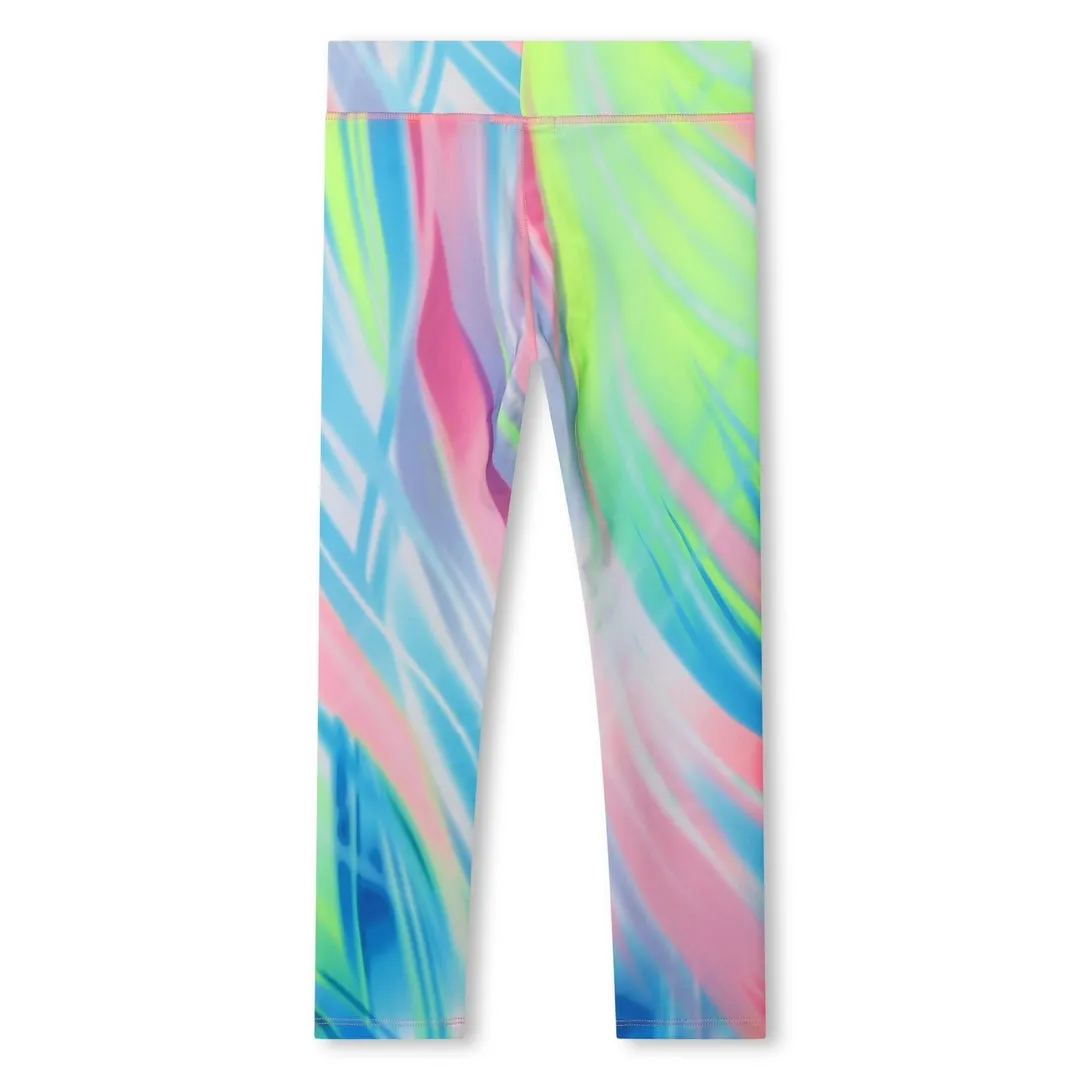 Multicolor Striped Leggings