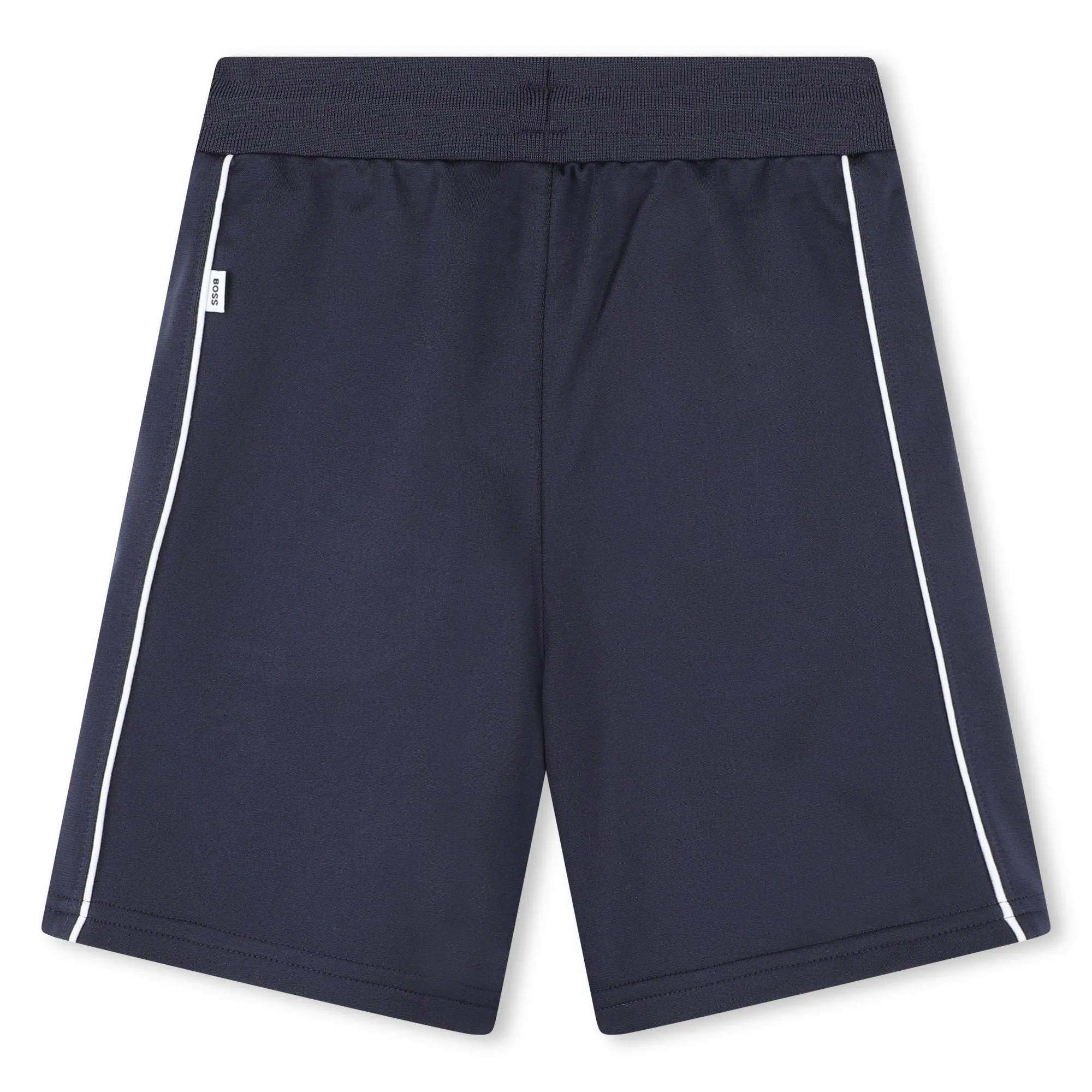 Navy Logo Shorts