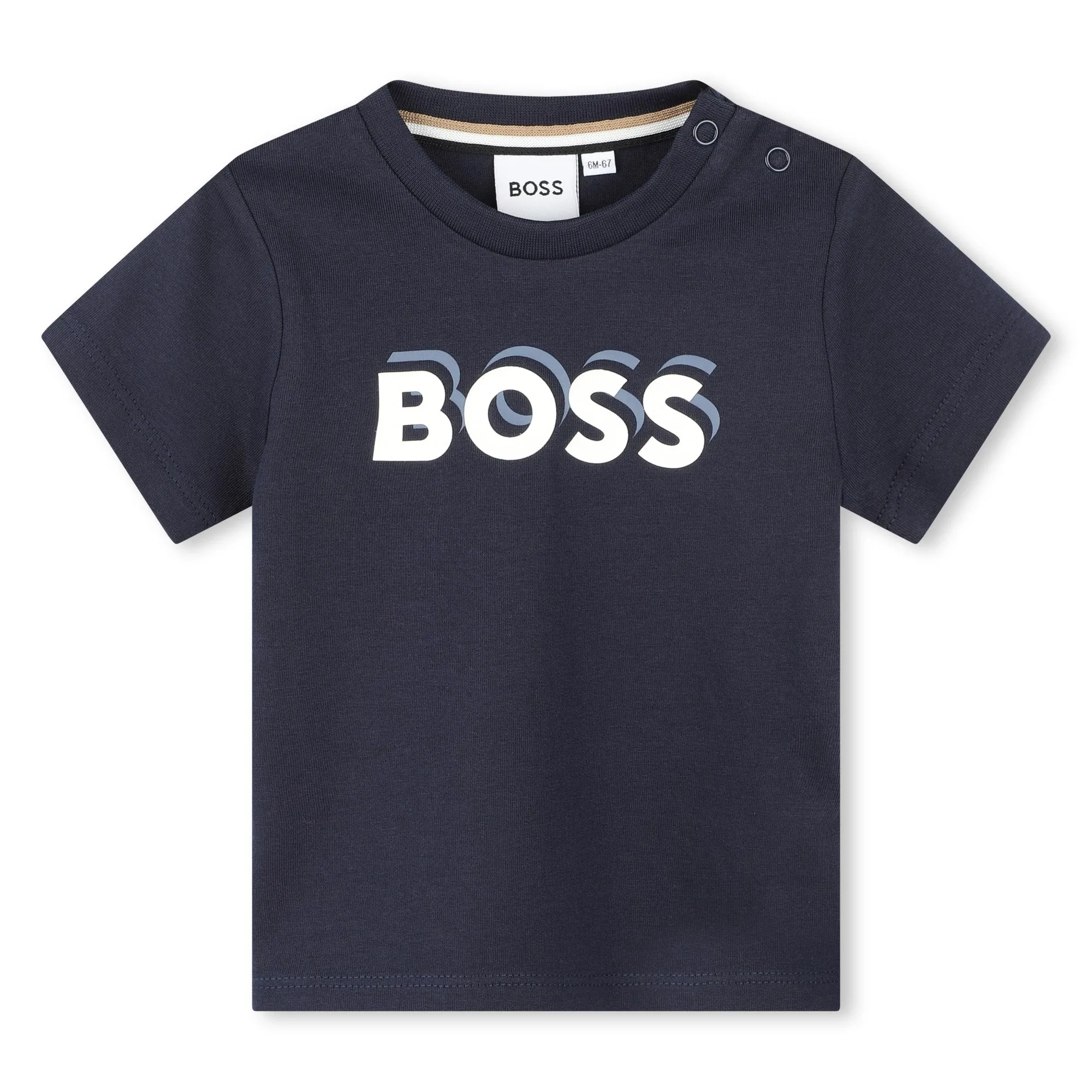 Navy Logo T-Shirt