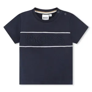 Navy Logo T-Shirt