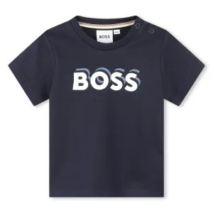 Navy Logo T-Shirt