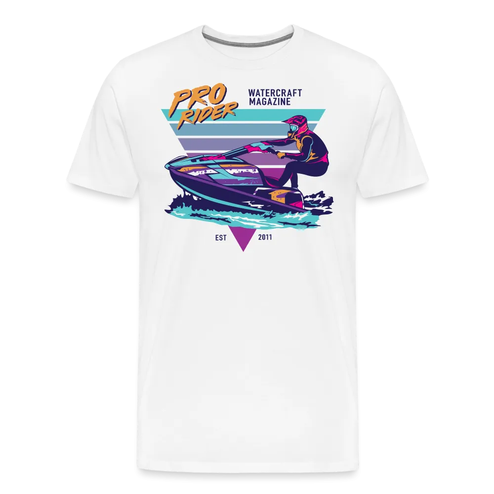 Neon Racer Men's Premium T-Shirt