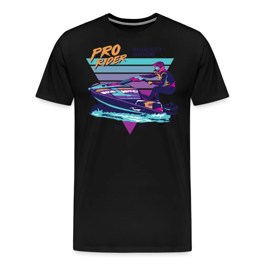 Neon Racer Men's Premium T-Shirt