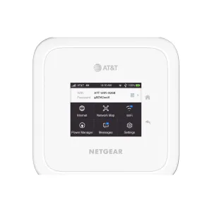 NETGEAR Nighthawk M6 (MR6110-1A1NAS) AT&T 5G LTE Wi-Fi Mobile Router