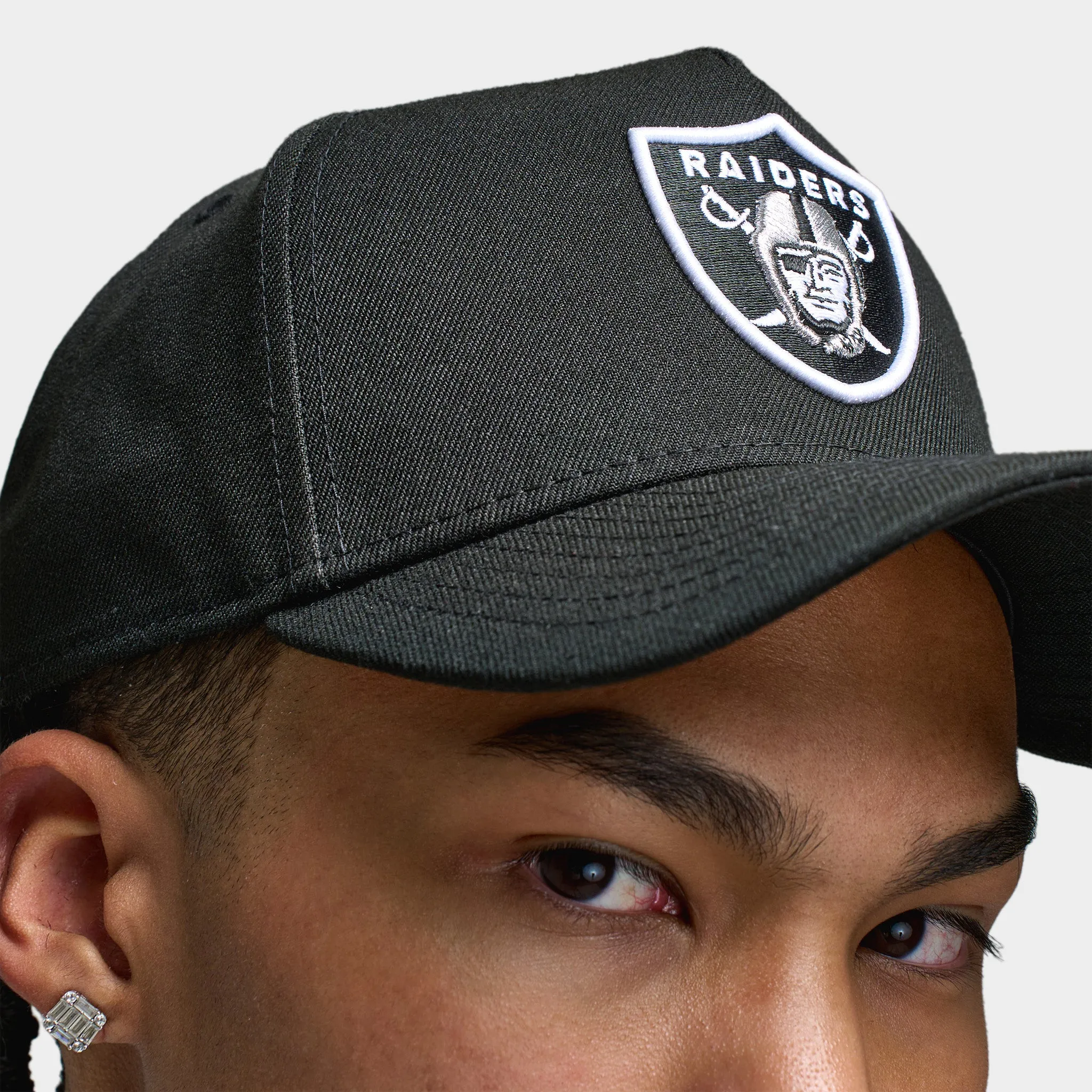New Era Las Vegas Raiders 9FORTY AF Snapback / Black