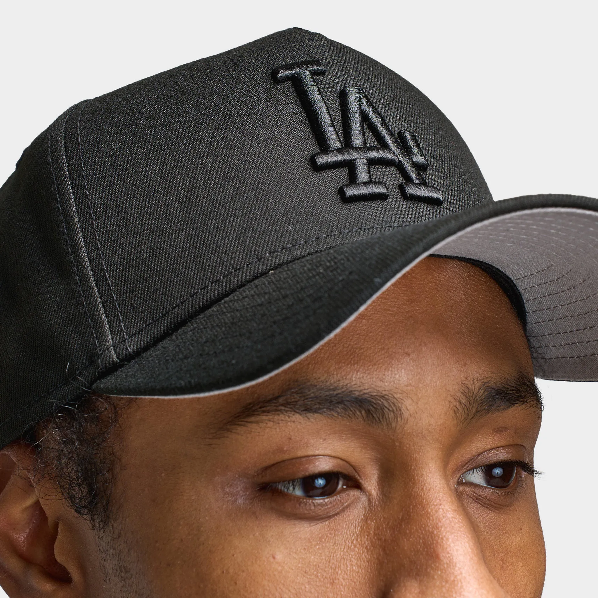 New Era Los Angeles Dodgers 9FORTY AF Snapback Black / Black