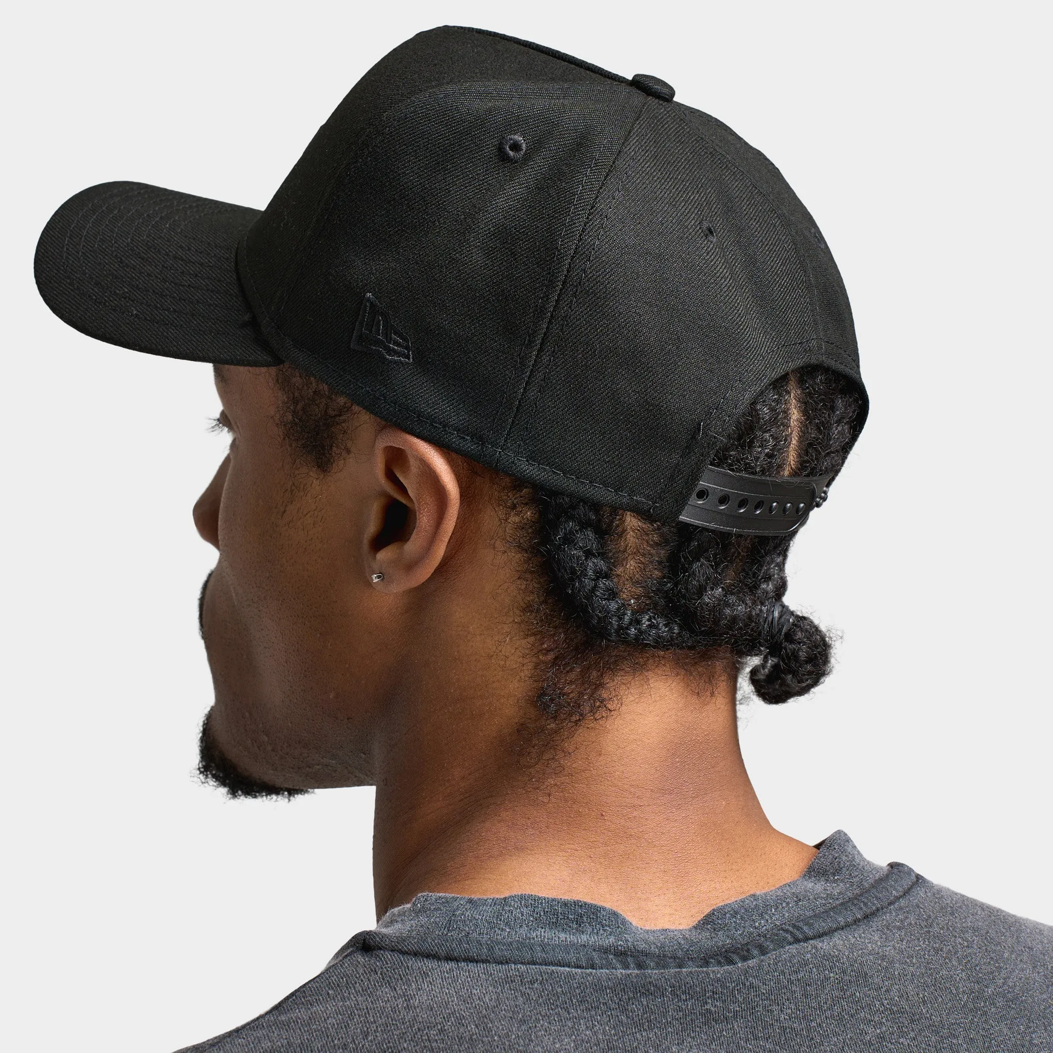 New Era Los Angeles Dodgers 9FORTY AF Snapback Black / Black