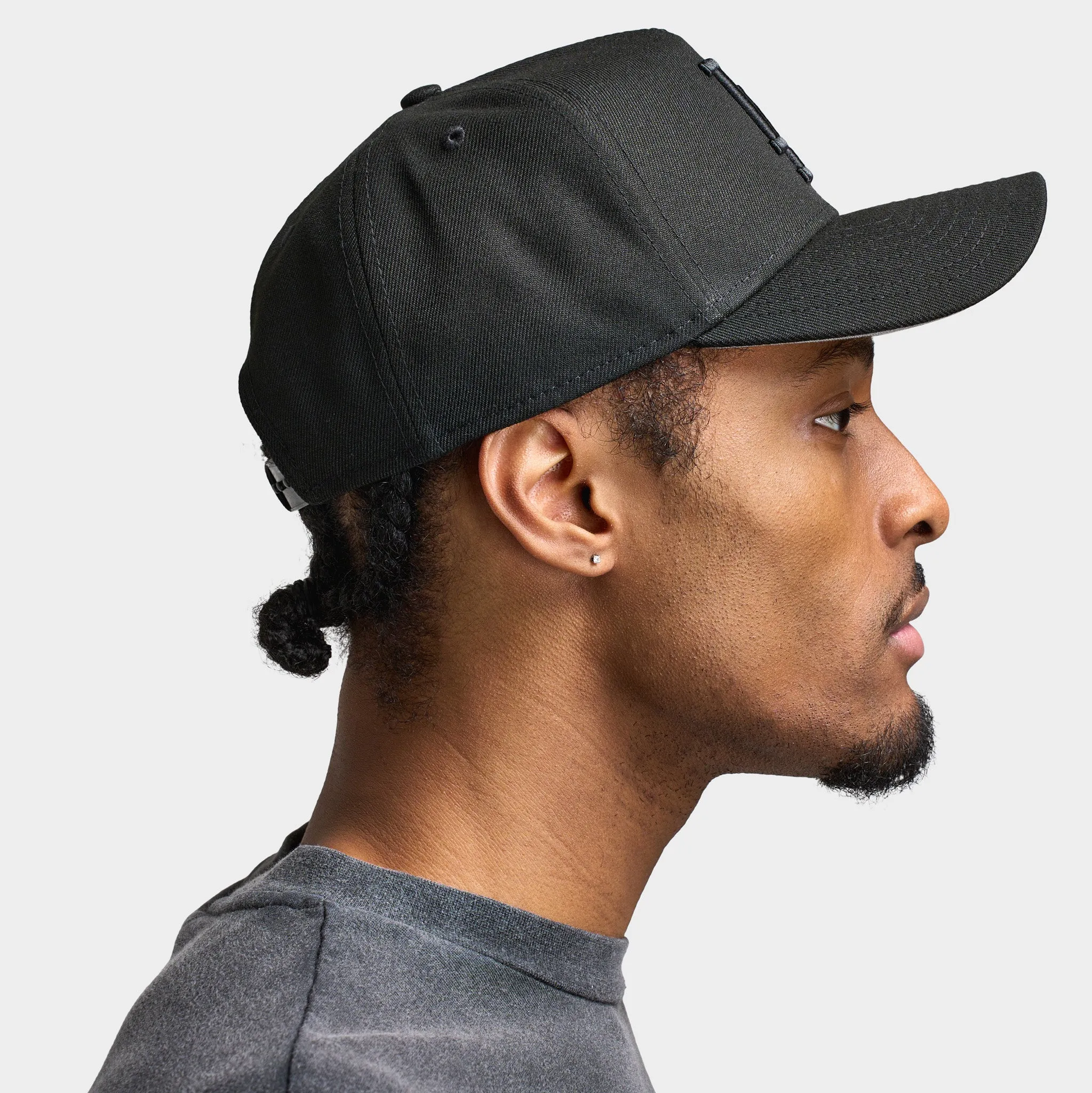New Era Los Angeles Dodgers 9FORTY AF Snapback Black / Black