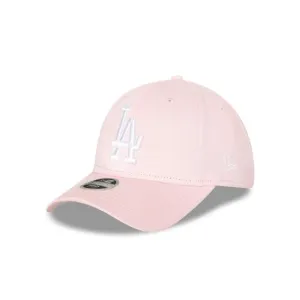 NEW ERA LOS ANGELES DODGERS PINK WOMENS 9FORTY CAP
