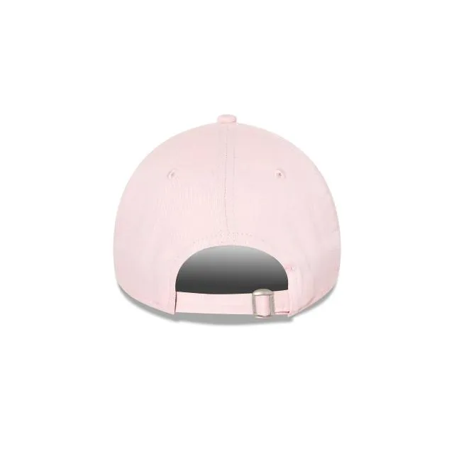 NEW ERA LOS ANGELES DODGERS PINK WOMENS 9FORTY CAP