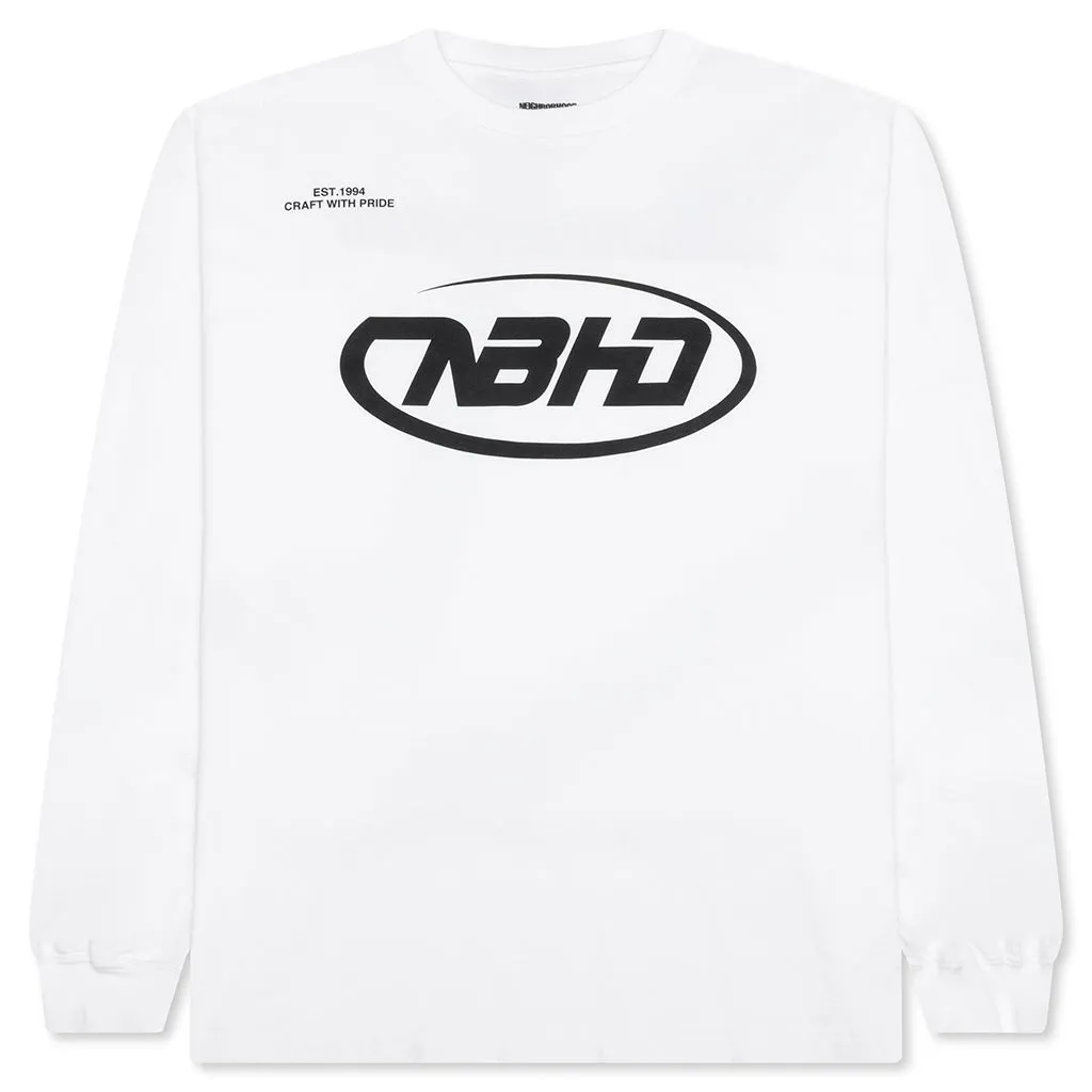 NH L/S Tee 6 - White