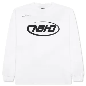 NH L/S Tee 6 - White