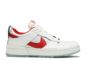 Nike Dunk Low Disrupt 'White Gym Red' WMNS