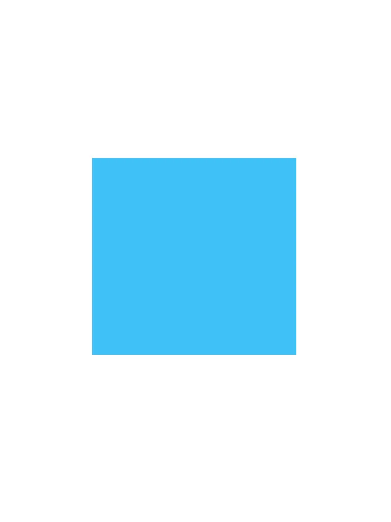Nuon Blue Cerulean Tube Top