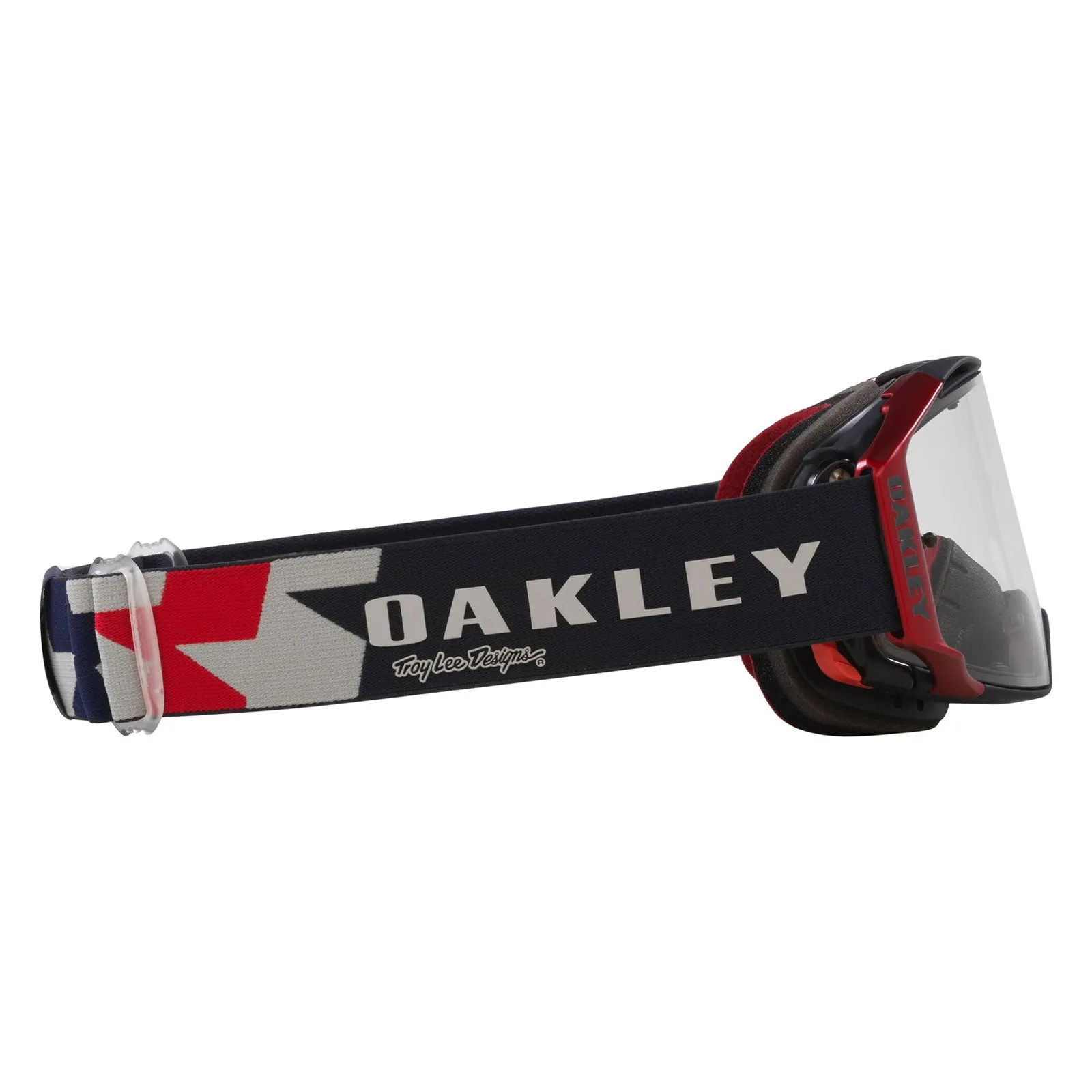 Oakley Airbrake Mtb Goggle TLD Rwb Stars Red / White / Blue