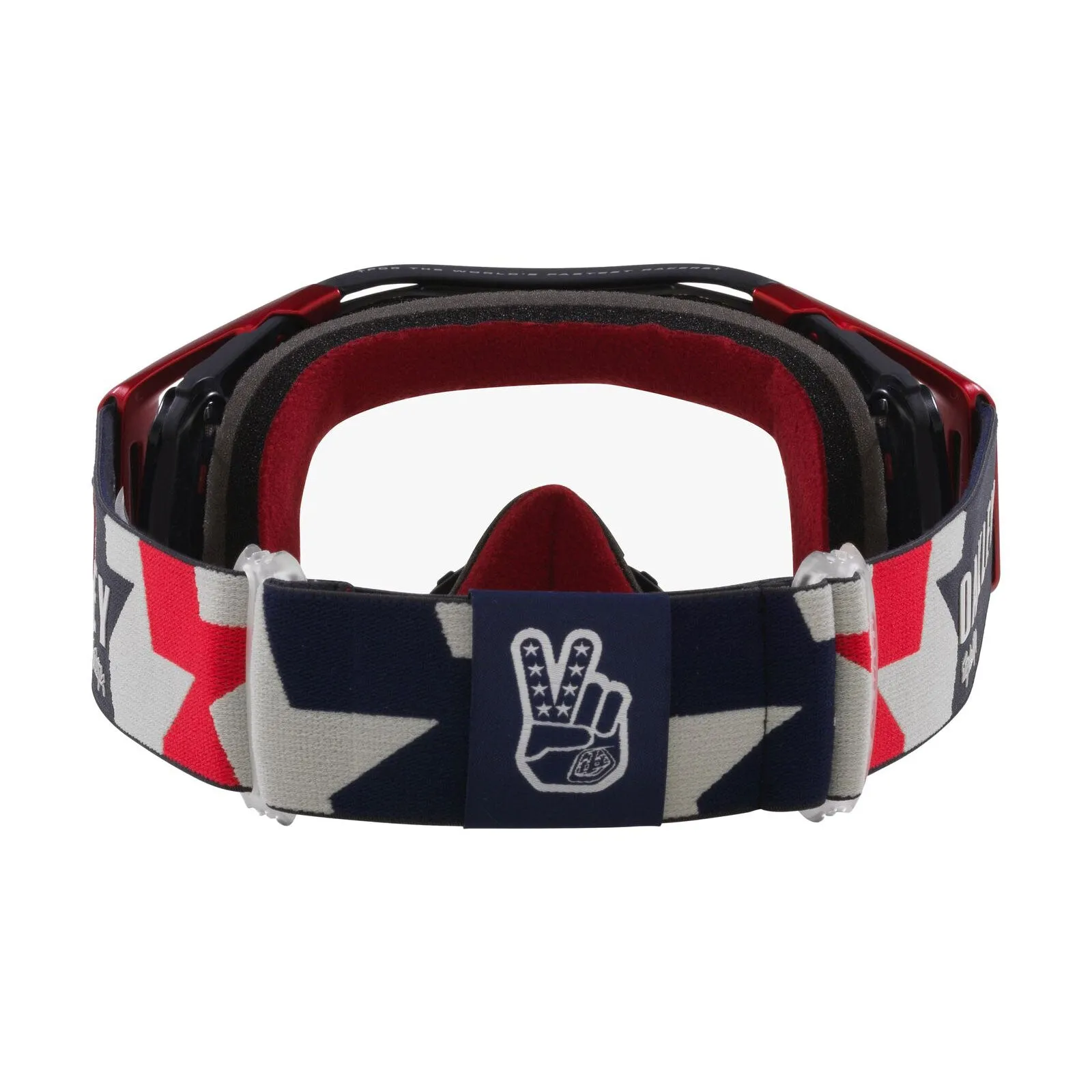 Oakley Airbrake Mtb Goggle TLD Rwb Stars Red / White / Blue