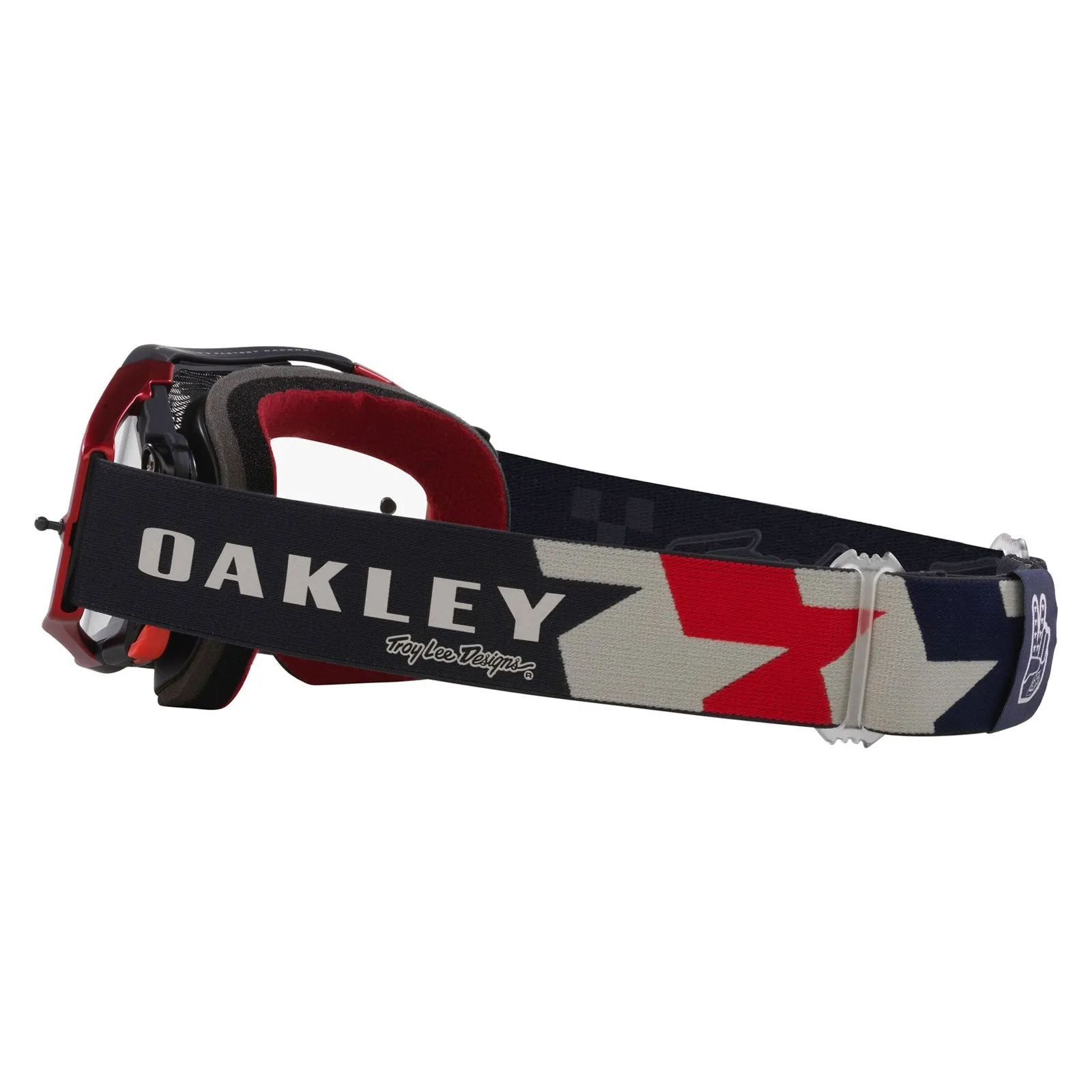 Oakley Airbrake Mtb Goggle TLD Rwb Stars Red / White / Blue