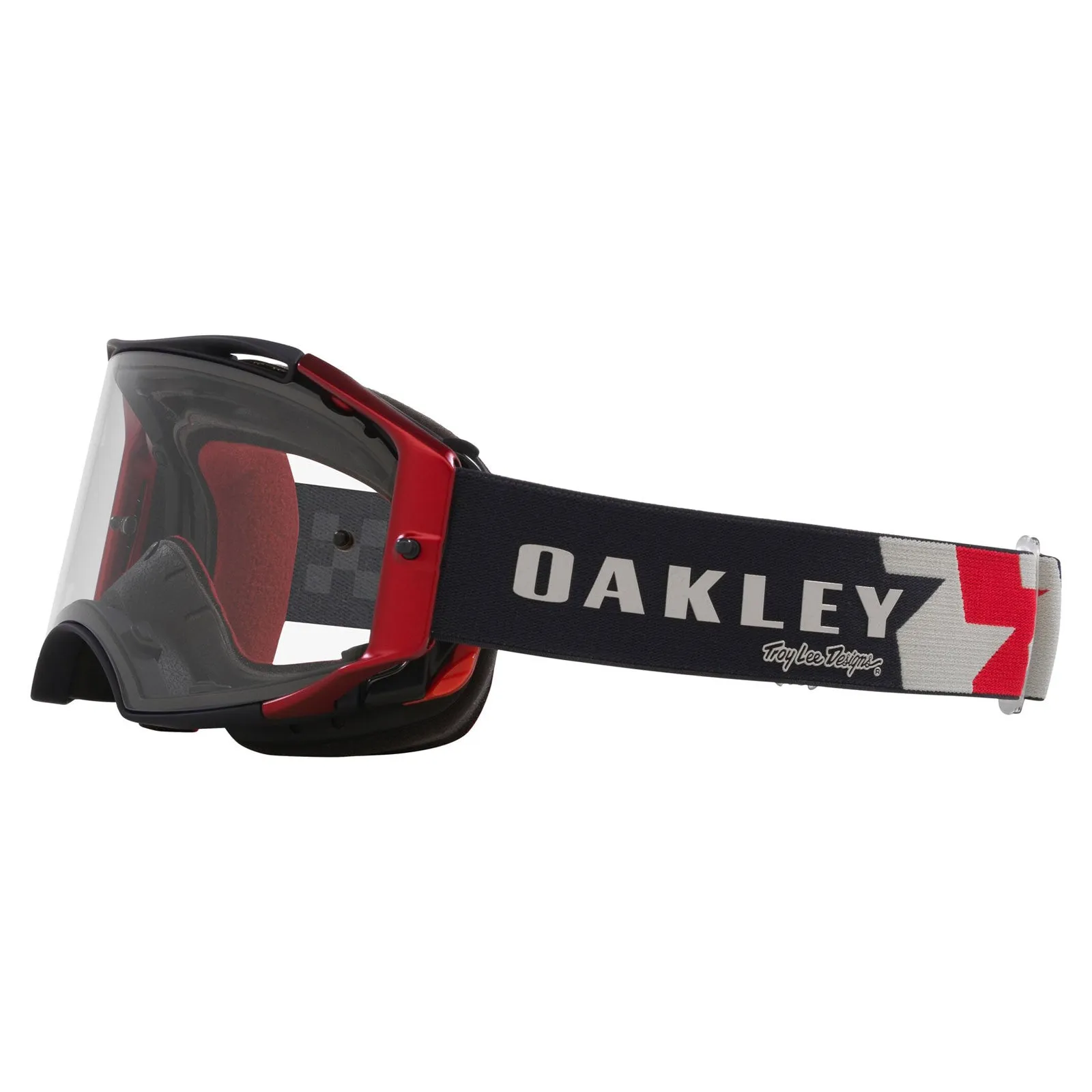 Oakley Airbrake Mtb Goggle TLD Rwb Stars Red / White / Blue