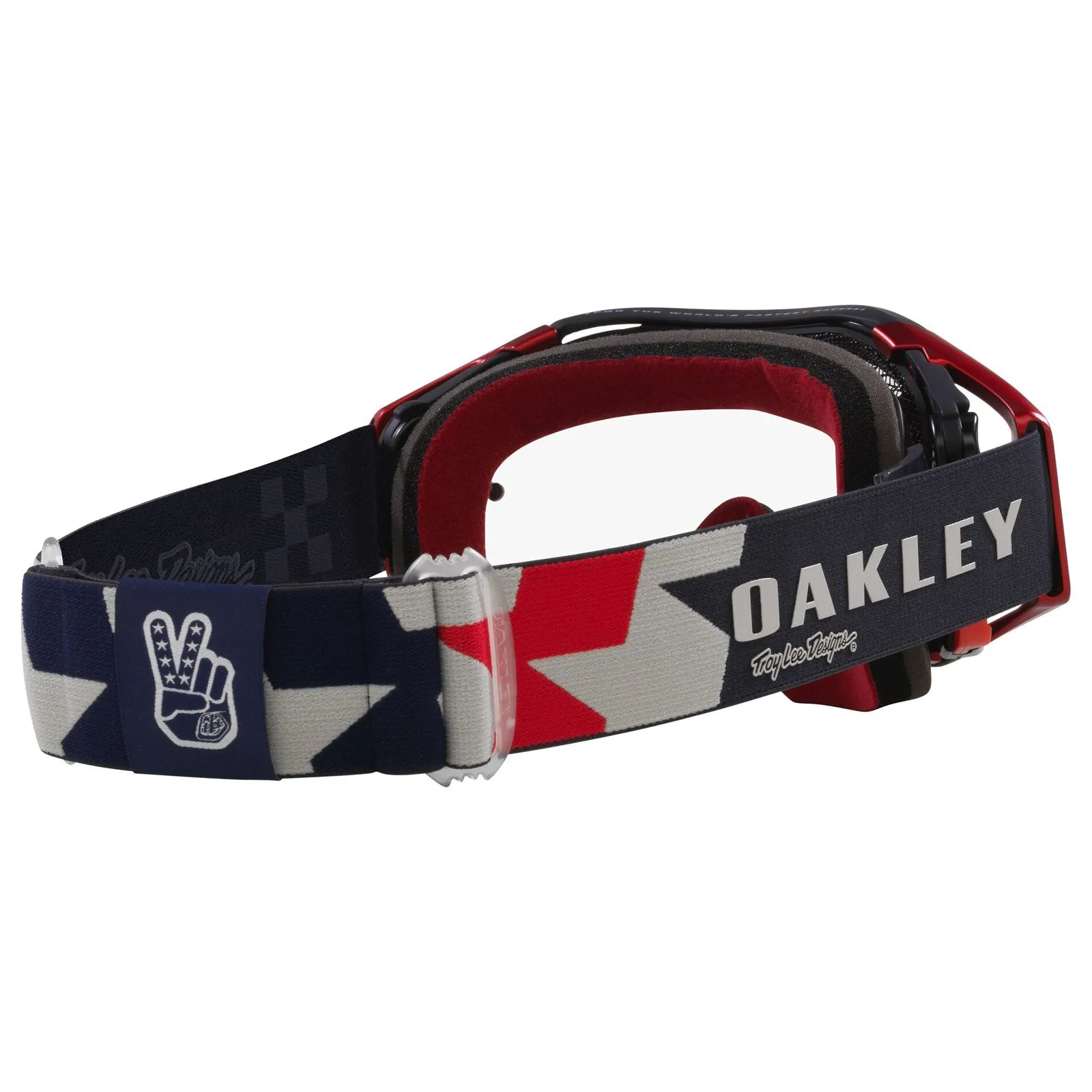 Oakley Airbrake Mtb Goggle TLD Rwb Stars Red / White / Blue