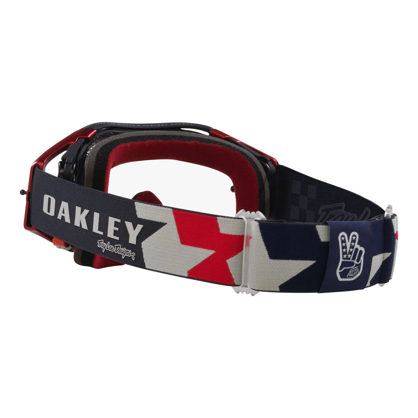 Oakley Airbrake Mtb Goggle TLD Rwb Stars Red / White / Blue