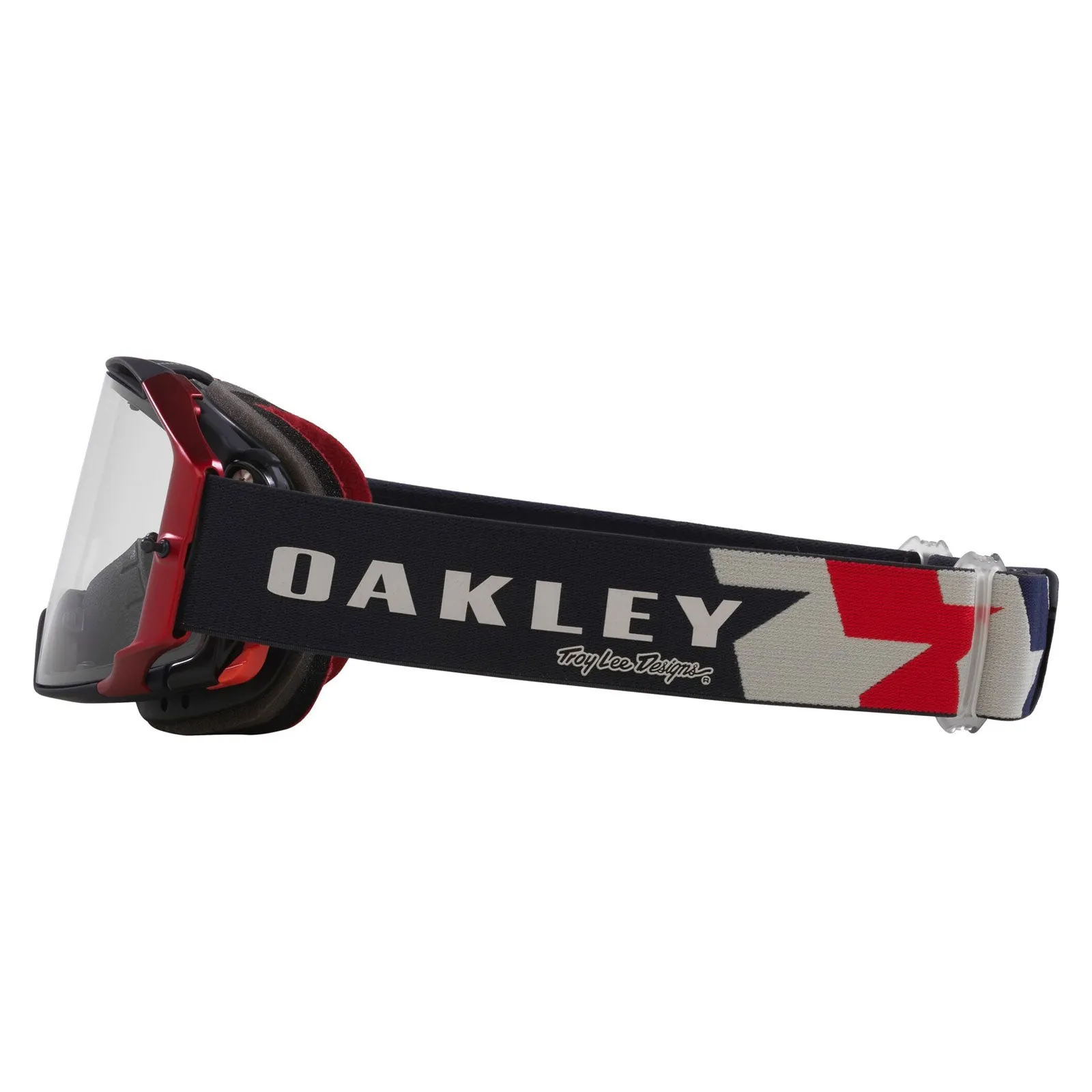 Oakley Airbrake Mtb Goggle TLD Rwb Stars Red / White / Blue