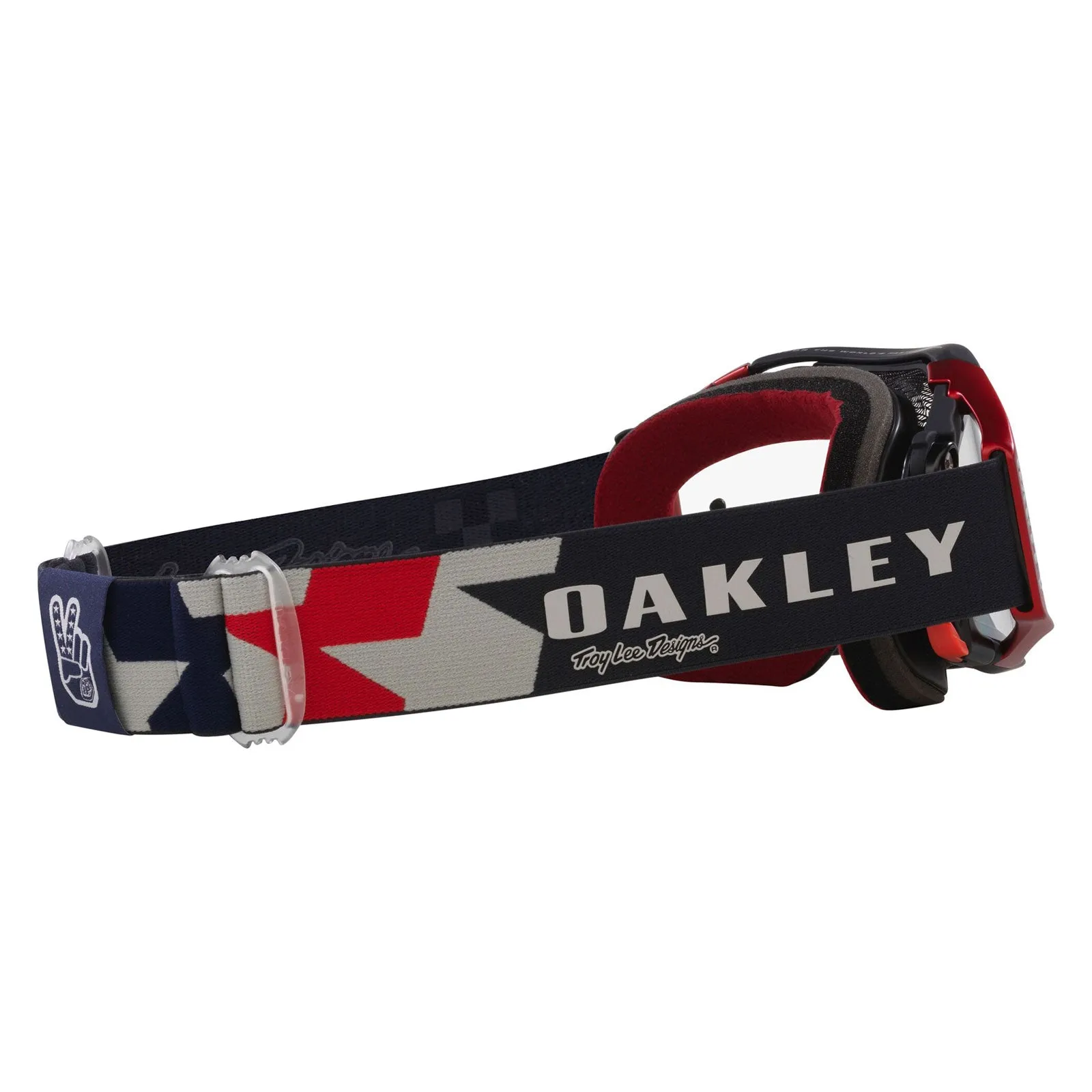 Oakley Airbrake Mtb Goggle TLD Rwb Stars Red / White / Blue
