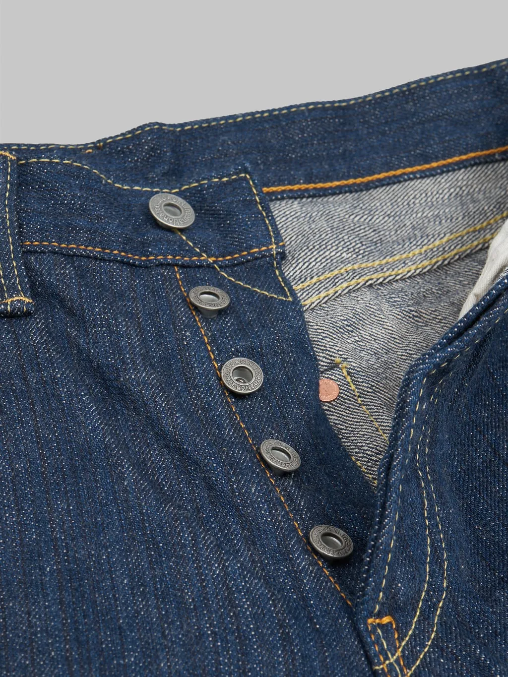 ONI Denim 288 Kiwami 16oz Natural Indigo Regular Straight Jeans