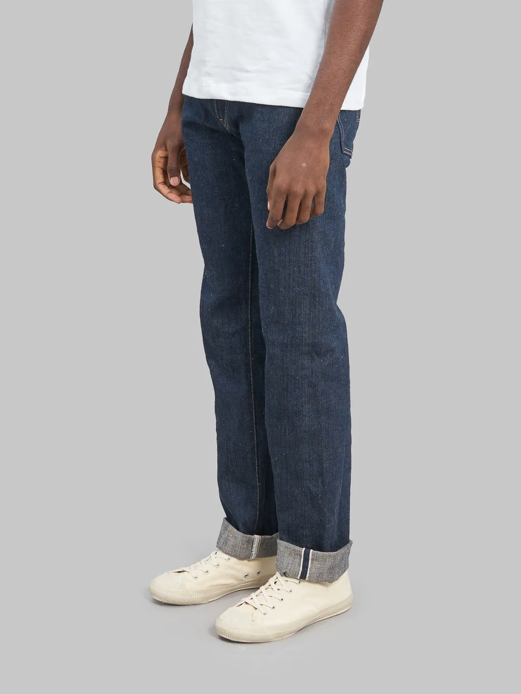 ONI Denim 288 Kiwami 16oz Natural Indigo Regular Straight Jeans