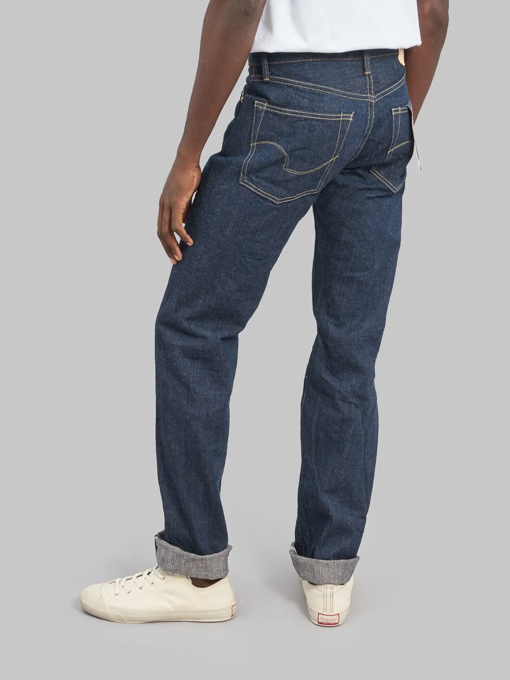 ONI Denim 288 Kiwami 16oz Natural Indigo Regular Straight Jeans