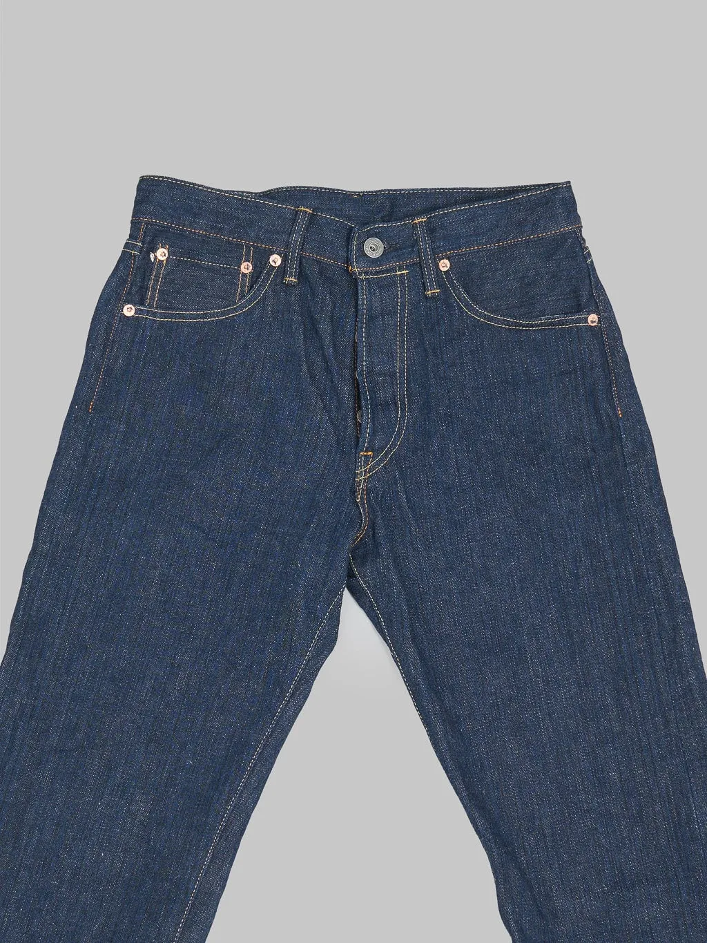 ONI Denim 288 Kiwami 16oz Natural Indigo Regular Straight Jeans